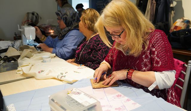 Tepebaşı kurslarına ilgi yoğun oldu