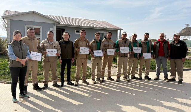 Odunpazarı Belediyesi’nden sahipsiz hayvanların güvenli toplanmasına yönelik eğitim
