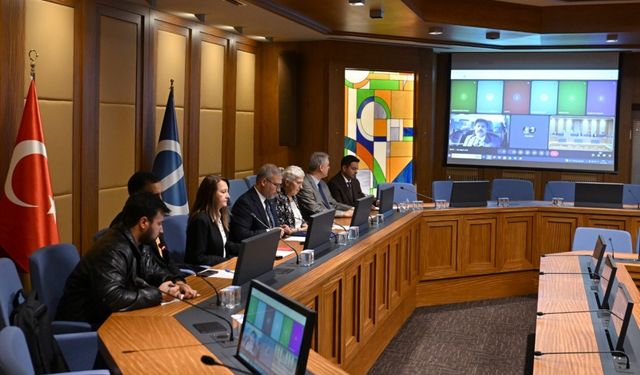 Anadolu Üniversitesi-AIOA arasında akademik iş birliği