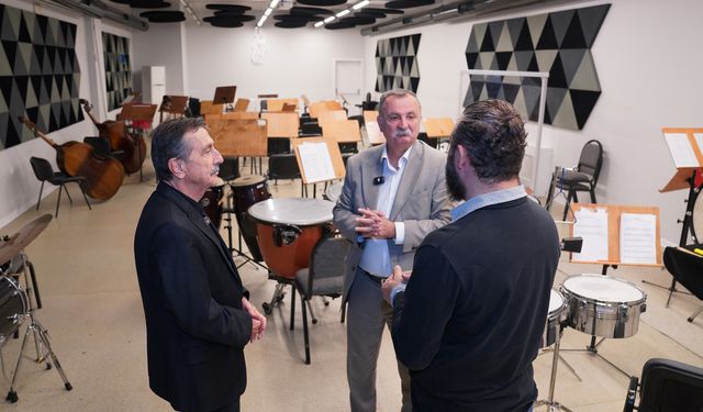 Başkan Balaban'dan Ferdi Zeyrek Yaşam Merkezine tam not