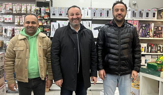 MÜSİAD Eskişehir'den Belçika’da Yoğun Diplomasi Trafiği