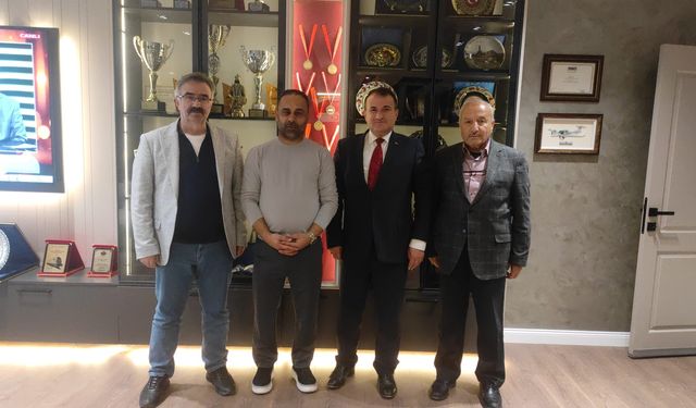 ESKERDER’den MEDYA 26 GRUP’a Ziyaret