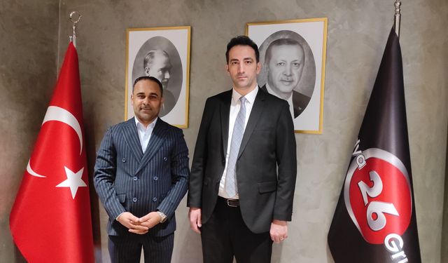 BİK Bölge Müdürü  Eren'den MEDYA 26 GRUP'a Ziyaret