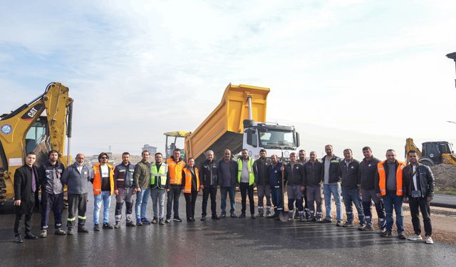 Eskişehir'de Yol Çalışmaları Sürüyor!