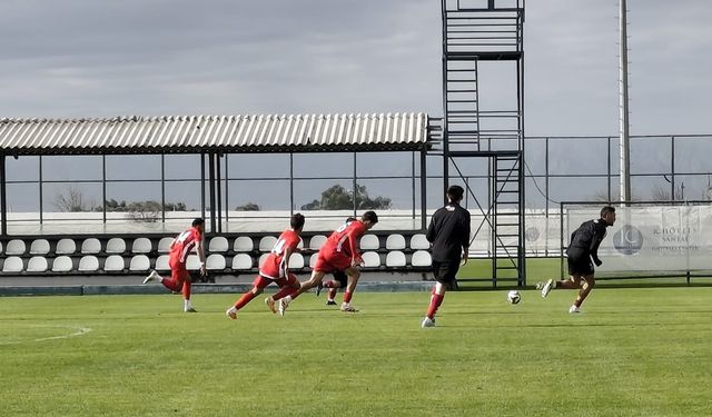 Es-Es hazırlık maçında moral buldu