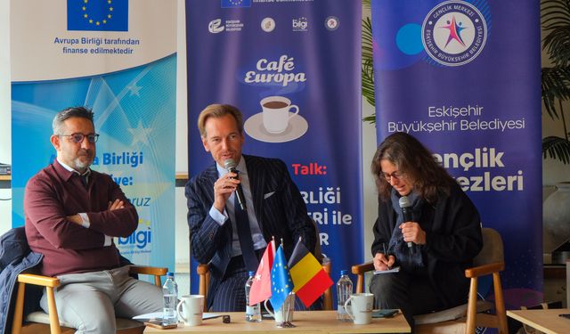 Avrupa büyükelçileri Eskişehir’de gençlerle buluşuyor