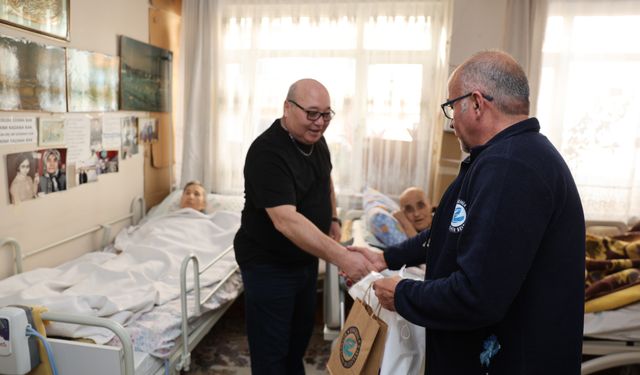 Büyükşehir Belediyesinden Engelliler Gününde anlamlı ziyaret