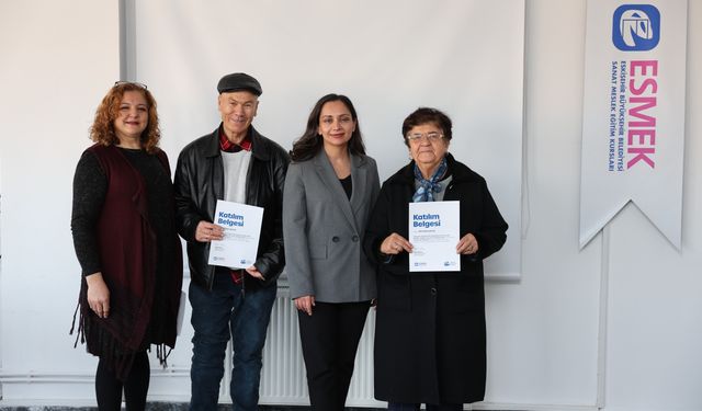 Büyükşehirden yaş almış bireylere mutluluk atölyesi