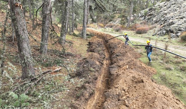 Yeşilyurt'a yeni su kaynağı