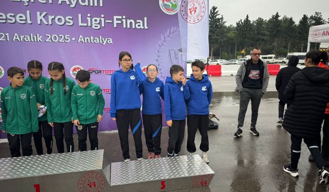 Eskişehir Büyükşehir Spor Kulübü Türkiye üçüncüsü oldu