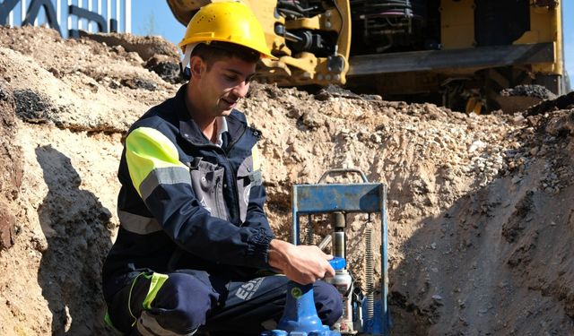 ESKİ’den Kent Genelinde Çevre Dostu Altyapı Çalışmaları