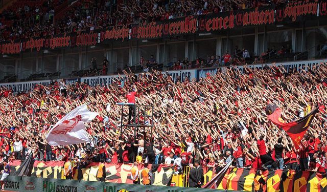 Taraftara rekor çağrısı