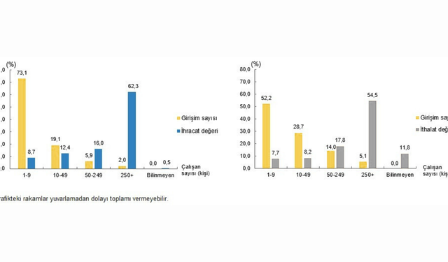 Hizmet Ticaretinde "Dev" adımlar: 2023 Raporunda büyük ölçekli şirketlerin dominasyonu