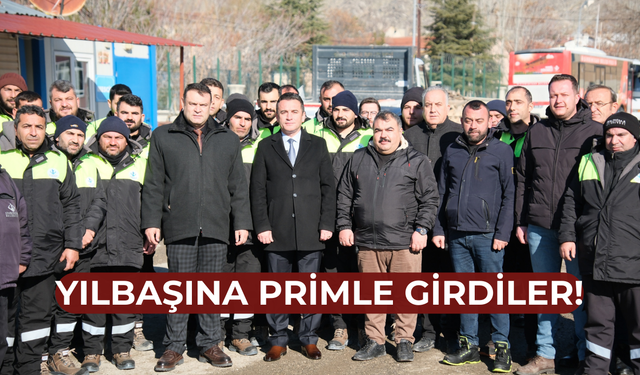 Sivrihisar’da belediye personeline çifte kazanç!