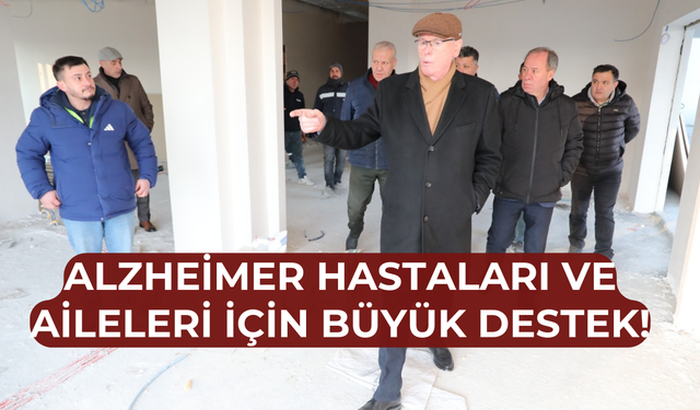 Eskişehir’de alzheimer hastaları için umut merkezi!