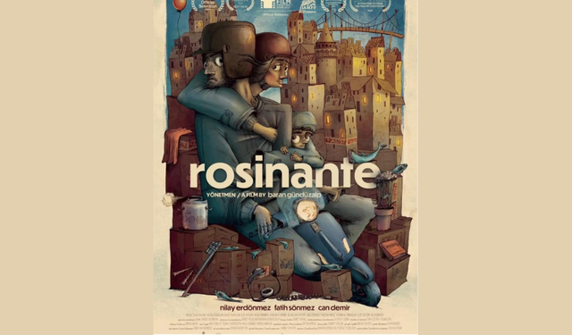 “Rosinante”, Sinema Anadolu’da izleyiciyle buluşuyor