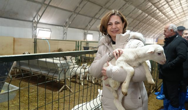 Eskişehir Büyükşehir Belediyesi’nden üreticilere çifte destek