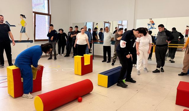 Odunpazarı Belediyesi’nden özel gereksinimli bireylere örnek hizmet