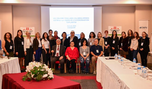 HIV ile ilgili iş birliği ve koordinasyon toplantısı düzenlendi