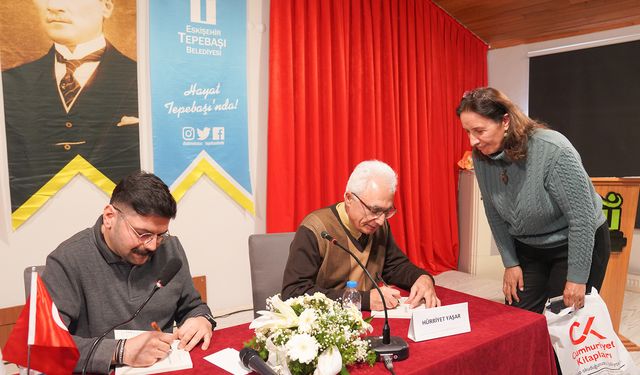 Tepebaşı–Cumhuriyet Sanat ve Kitap Şenliği sanatseverlerle buluşuyor