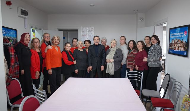 “Belde evleri kadınların ikinci evi oldu”