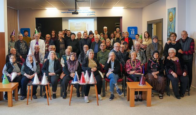 Ataç, Metin Özöğüt Yaşam Merkezi’nde yeni yıl kutladı