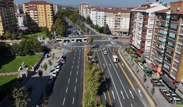 Eskişehir ulaşımda 2025’e damga vurdu: Trafik akışı modern projelerle güçlendi