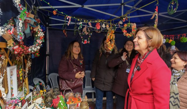 ESMEK’in Yeni Yıl Pazarı kadın emeğini görünür kıldı
