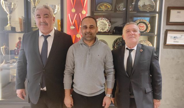 TÜRASAŞ Bölge Müdürü Karakoyun’dan Medya 26 Grup’a ziyaret