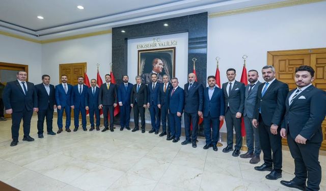 MÜSİAD'tan Vali Yılmaz'a hayırlı olsun ziyareti