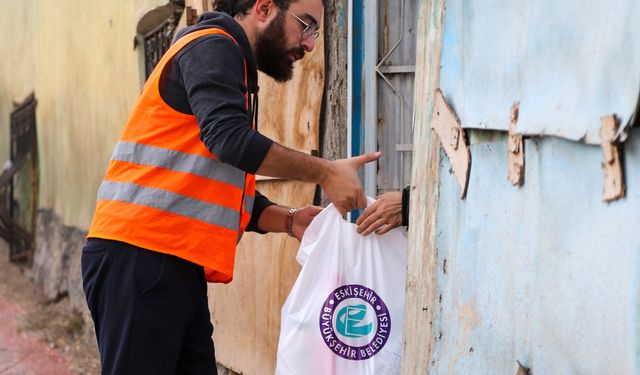 Büyükşehirden İhtiyaç Sahiplerine Hijyen Desteği