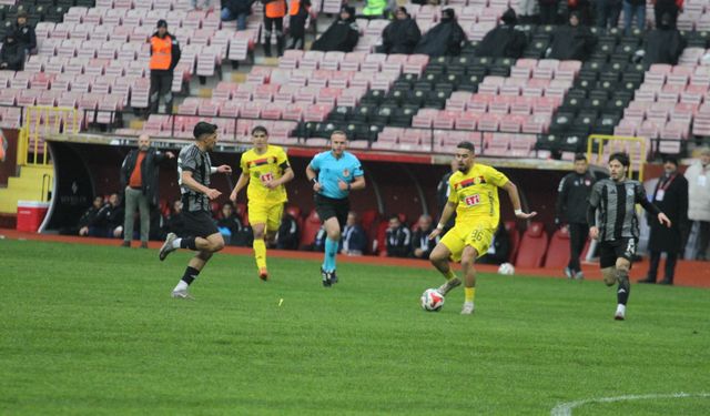 Eskişehirspor, taraftarı önünde çıkış arıyor,