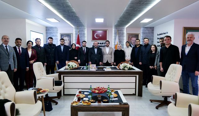 AK Parti Eskişehir’de Gençlik Zirvesi