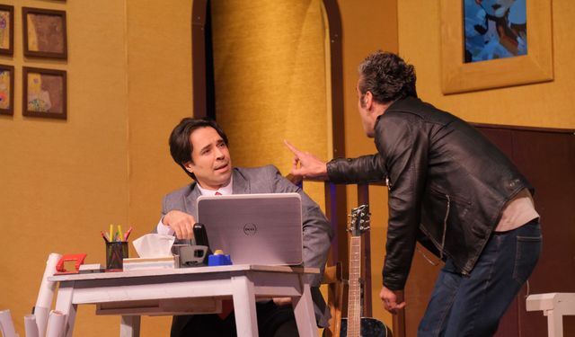 Eskişehirli gazetecller Aşk Listesi'ni izledi