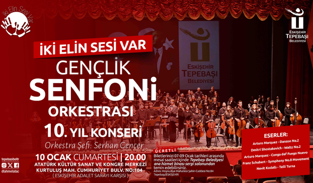 10. Yılı 52. Konserle Taçlandıracaklar