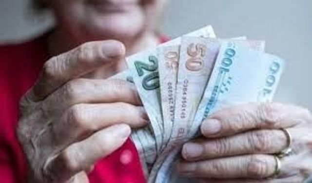 Emekli aylığı belli oldu