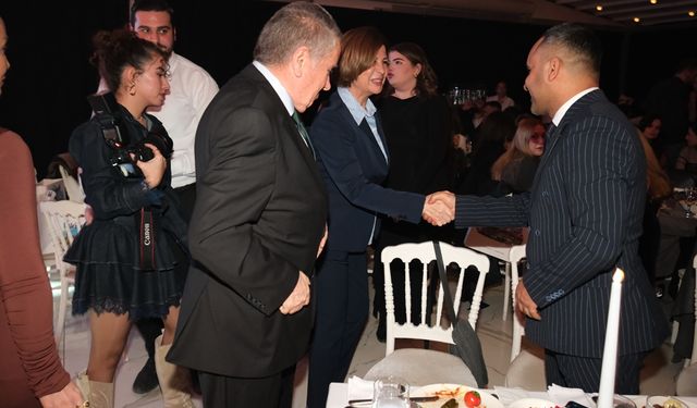 Basın çalışanları 10 Ocak kutlamasında eğlendi