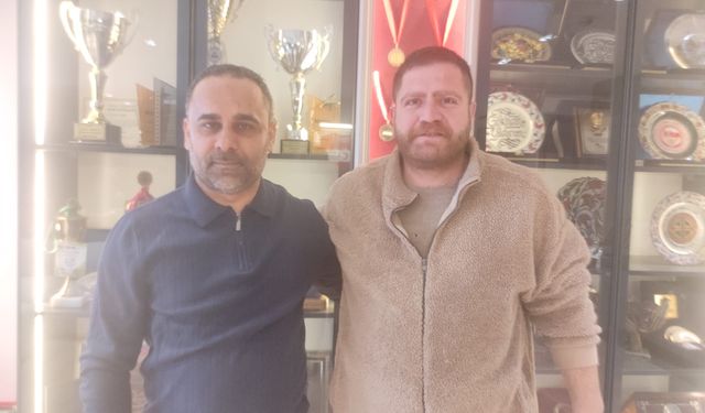 Sanatçı Doğu'dan Yıldırım'a ziyaret