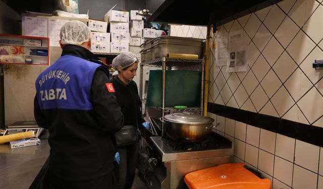 Fiyat etiketi ve hijyen kuralları tek tek kontrol edildi