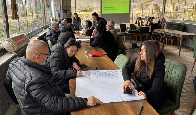 Sürdürülebilirlik için eğitimler başarıyla tamamlandı