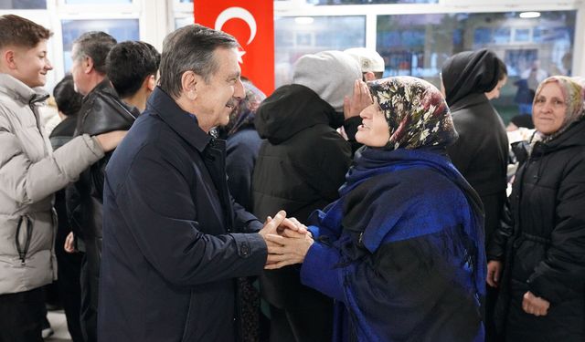Ramazan Ayında Çukurhisar’da Ortak İftar