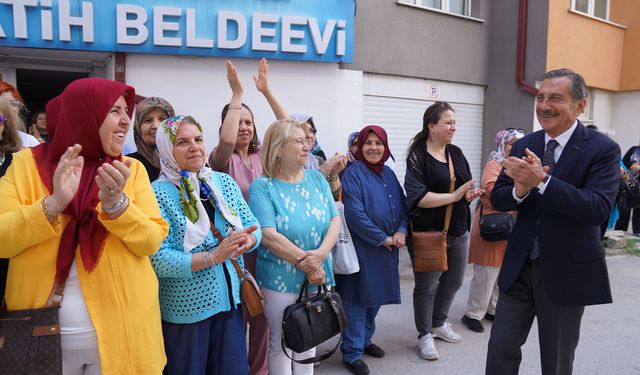 Belde Evlerinden 4 bini aşkın kursiyere hizmet