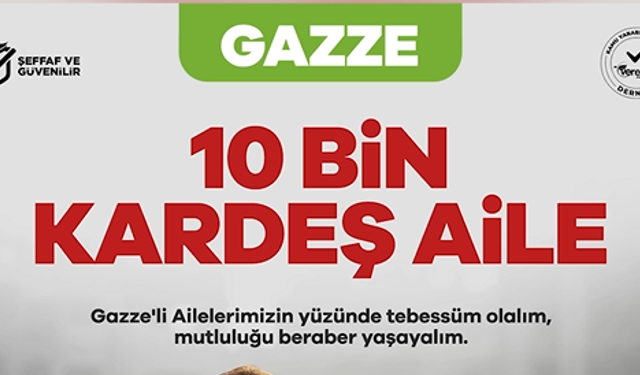 Eskişehir’den Gazze’ye İyilik Köprüsü: Verenel Derneği Çalışmalara Devam Ediyor!