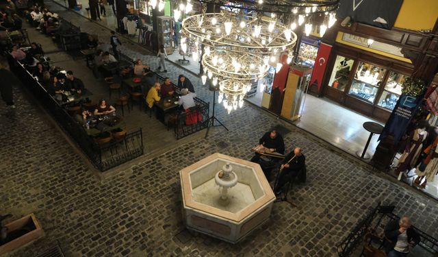 Ramazan atmosferi Haller'de yaşatılıyor