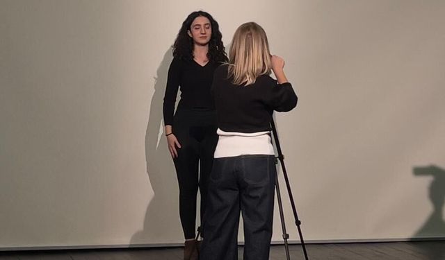 Eyüboğlu, konservatuvar öğrencileriyle buluştu