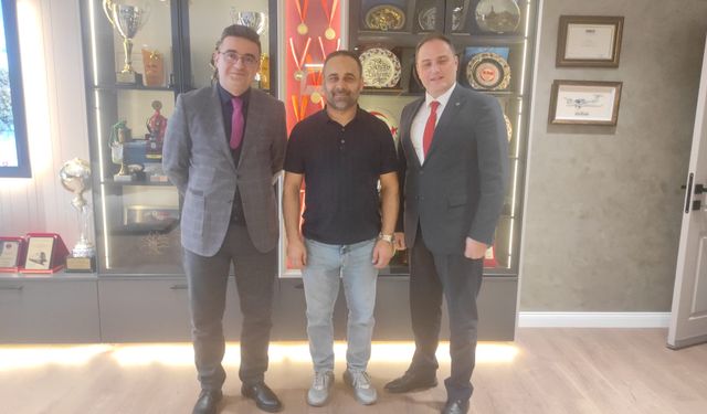 Müdür Yeşilova’dan Yıldırım’a ziyaret