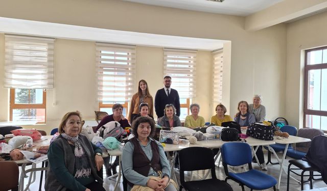 Eskişehirli kadınlar haklarını öğreniyor