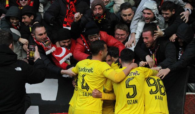 Kütahyaspor lider, Eskişehirspor takibini sürdürüyor