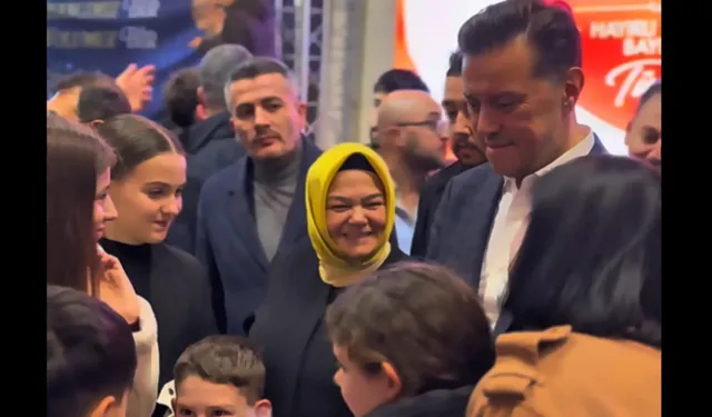 Eskişehir Milletvekili Gürcan Eskişehir'de bayramlaşma programına katıldı