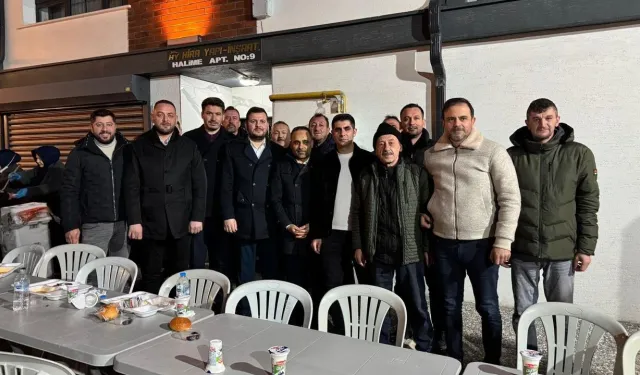 Engin Vural mahalle iftarında vatandaşlarla buluştu!